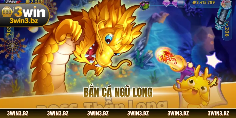 Bắn Cá Ngũ Long - Hành Trình Săn Cá Đại Dương Hồi Hộp