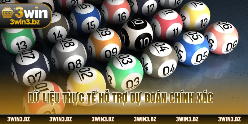 Dữ liệu thực tế hỗ trợ dự đoán chính xác