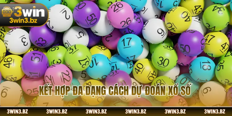 Kết hợp đa dạng cách dự đoán xổ số