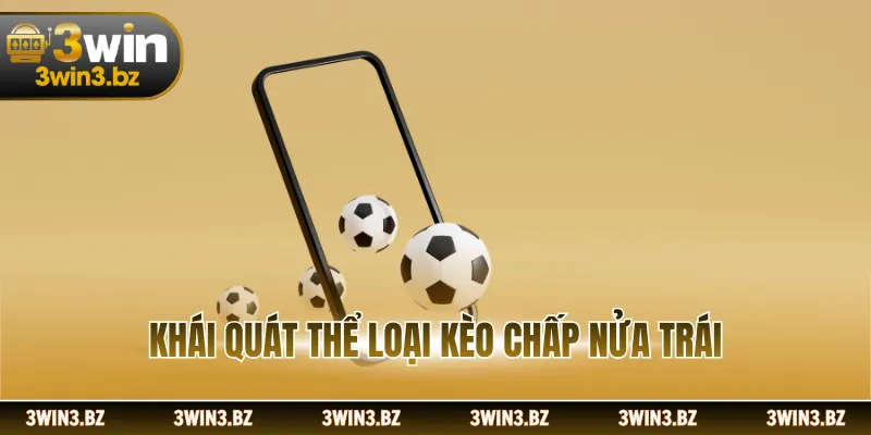 Khái quát thể loại kèo chấp nửa trái