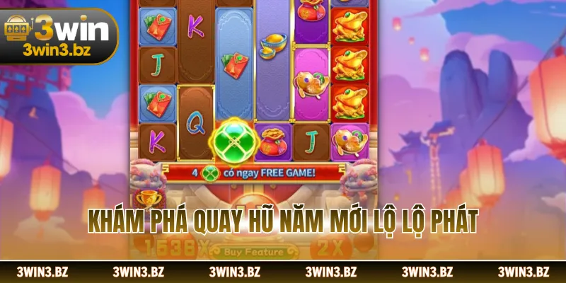 Khám phá quay hũ năm mới lộ lộ phát