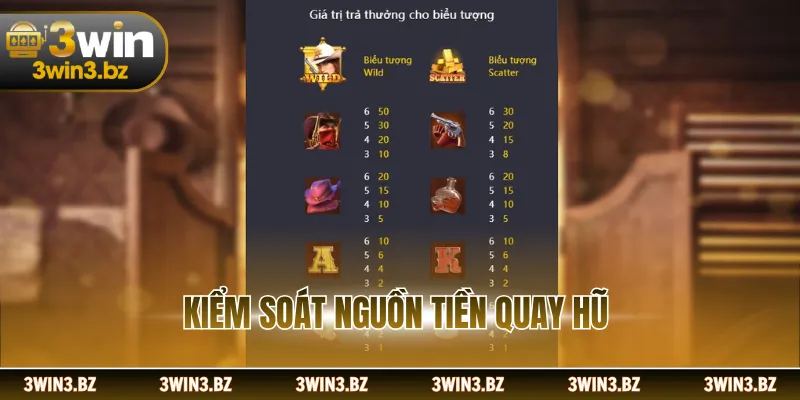 Kiểm soát nguồn tiền quay hũ