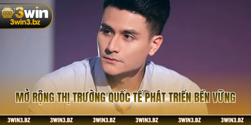 Mở rộng thị trường quốc tế phát triển bền vững