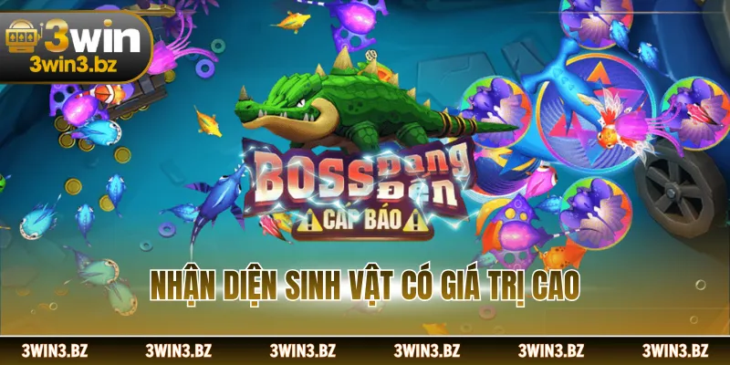 Nhận diện sinh vật có giá trị cao