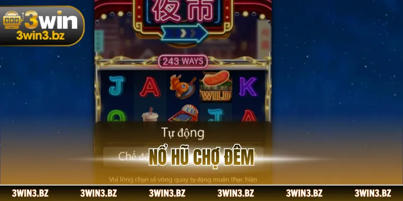 Nổ hũ Chợ Đêm - Cơ Hội Thắng Lớn Cho Hội Viên Mỗi Ngày