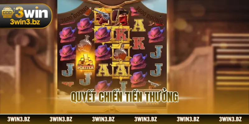 Quyết Chiến Tiền Thưởng - Thể Loại Quay Hũ Thu Hút