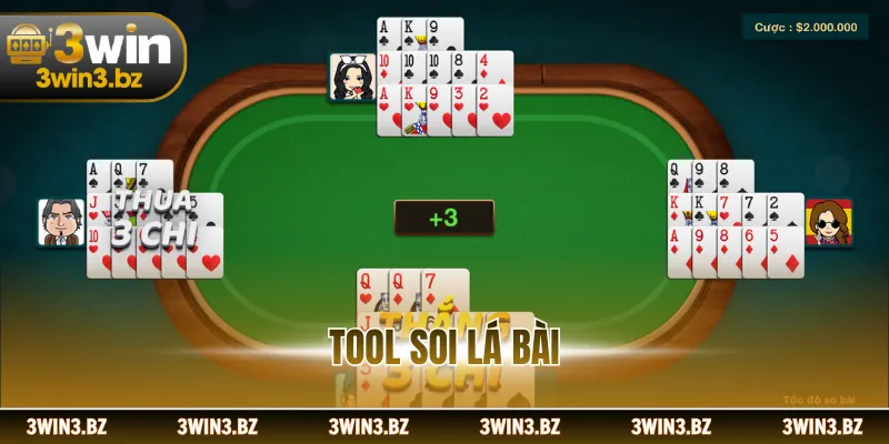 Tool Soi Lá Bài Với Kết Quả Phân Tích Chuẩn Xác Cao