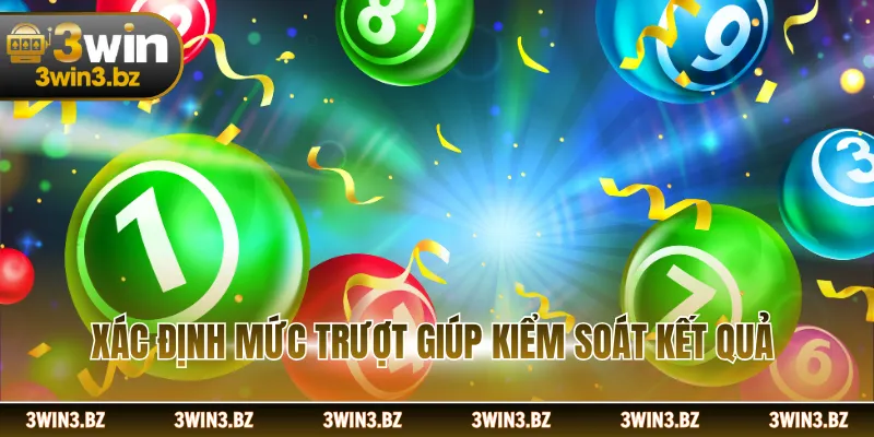 Xác định mức trượt giúp kiểm soát kết quả